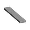 ASB7212-40 72-in x 12-in x 4-in Solid Surface Adjustable Shower Bench, Dark Grey