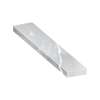 ASB7212-50 72-in x 12-in x 4-in Solid Surface Adjustable Shower Bench, Lunar