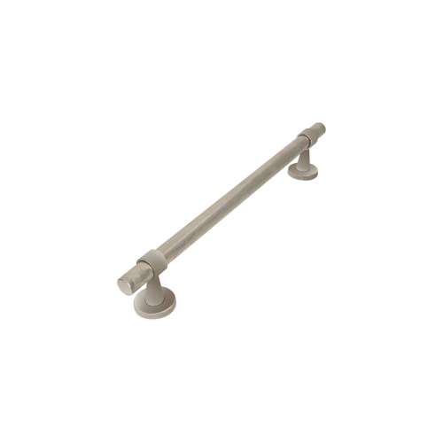 Bella 18-in Knurled Grab Bar, Brushed Stainless, BKS18-BS