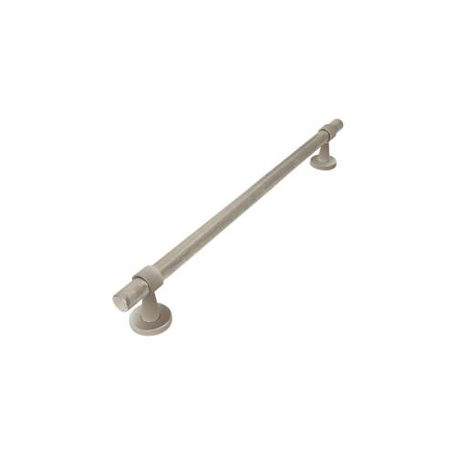 Bella 24-in Knurled Grab Bar, Brushed Stainless, BKS24-BS