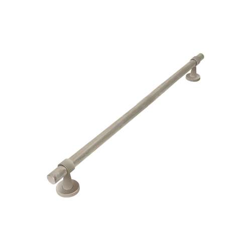 Bella 32-in Knurled Grab Bar, Brushed Stainless, BKS32-BS