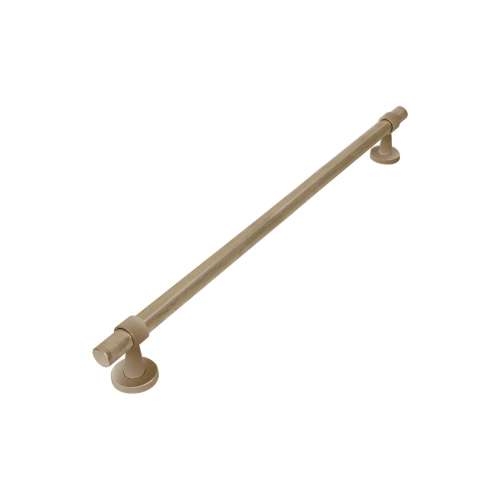 Bella 32-in Knurled Grab Bar, Champagne Bronze, BKS32-CB