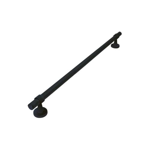 Bella 32-in Knurled Grab Bar, Matte Black, BKS32-MB