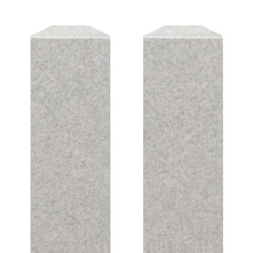 SFIM962-27V Saramar .25-in x 1-in x 96-in Flat Inside Corner Molding, Grey Beach