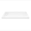 Transolid Ravena 60 x 30 in. SMC Alcove Shower Base, Left-Hand Drain, White, FRN6030L-31