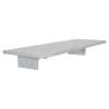 11-in x 4-in x 2-in Solid Surface Grab Bar Shelf, Bellanca, GBS114-TZ-190