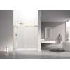 OBPT606208C-CB Olenna 60-in x 62-in Bypass Shower Door With 5/16-in Clear Glass And Riley Handles, Champagne Bronze