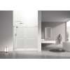 OBPT606208C-PC Olenna 60-in x 62-in Bypass Shower Door With 5/16-in Clear Glass And Riley Handles, Polished Chrome