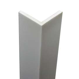 OCT962-01 1.87-in x 1.87-in x 96-in Outside Corner Trim, White