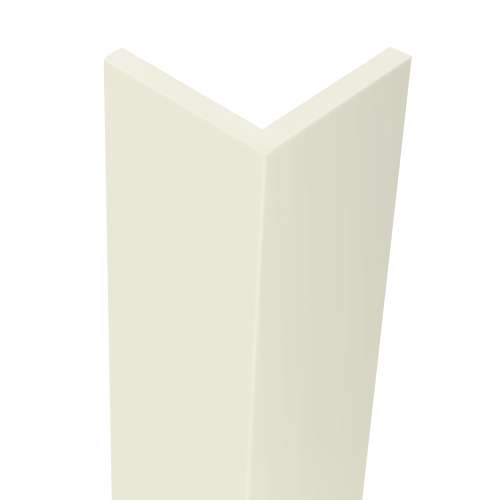 OCT962-39 Expressions 1.87-in x 1.87-in x 96-in Outside Corner Trim, Grey