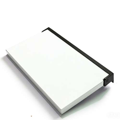 Preston flip-up fold-down ADA compliant padded shower seat in white and matte black, 26 in. W x 15 in. D, by Transolid, PPS1526UP-01MB