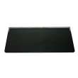 Preston flip-up fold-down ADA compliant padded shower seat in black and polished chrome, 34 in. W x 15 in. D, by Transolid, PPS1534UP-09PC