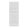 Prodigy 36-in x 96-in Glue to Wall Wall Panel, White (Glossy 3-in x 8-in Subway Tile Pattern), PW3696-131