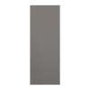 Prodigy 36-in x 96-in Glue to Wall Wall Panel, Dark Grey (Textured Herringbone Pattern), PW3696-440