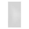 Prodigy 48-in x 96-in Glue to Wall Wall Panel, White (Textured Herringbone Pattern), PW4896-431