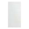 Prodigy 48-in x 96-in Glue to Wall Wall Panel, White (Matte 8-in x 16-in Horizontal Tile Pattern), PW4896-531