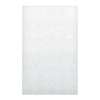 Prodigy 60-in x 96-in Glue to Wall Wall Panel, White (Glossy 3D Hexagon Pattern), PW6096-631