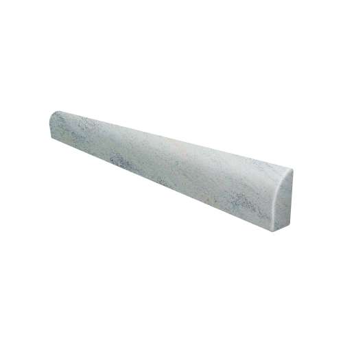 SHOE601-185 Lusso .5-in x 1-in x 60-in Shoe Molding, Creme Carmel