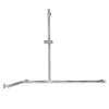 SLVG442636-BS Simons 44-in ADA Grab Bar Kit With 1.25-in Diameter, Brushed Stainless