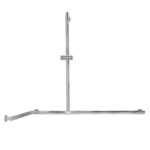 SLVG442636-BS Simons 44-in ADA Grab Bar Kit With 1.25-in Diameter, Brushed Stainless