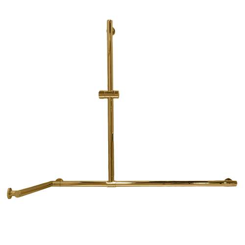 SLVG442636-CB Simons 44-in ADA Grab Bar Kit With 1.25-in Diameter, Champagne Bronze