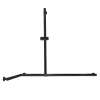 SLVG442636-MB Simons 44-in ADA Grab Bar Kit With 1.25-in Diameter, Matte Black