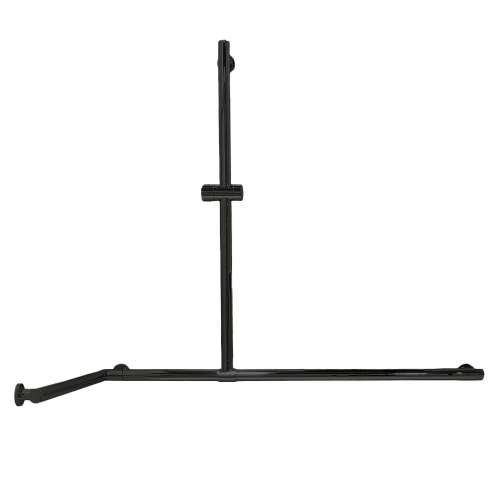 SLVG442636-MB Simons 44-in ADA Grab Bar Kit With 1.25-in Diameter, Matte Black