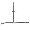 SLVG442636-PC Simons 44-in ADA Grab Bar Kit With 1.25-in Diameter, Polished Chrome