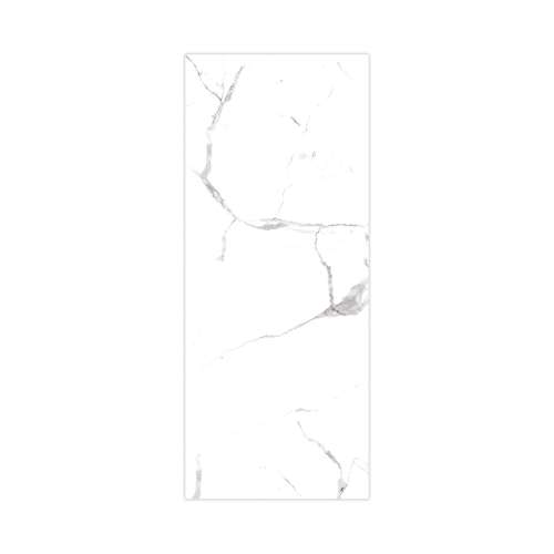 Titan 39-in x 96-in Shower Wall Panel, White Caruso (Glossy), TW3996-KI01G
