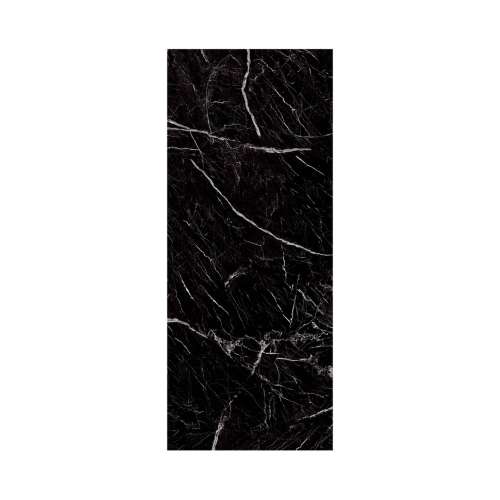 Titan 39-in x 96-in Shower Wall Panel, Black Caruso (Ultra Honed), TW3996-KI03H