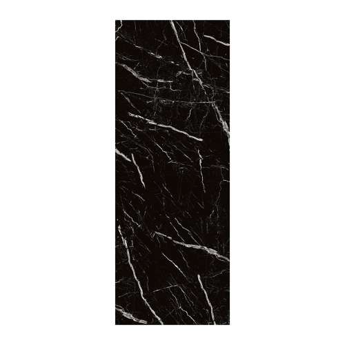 Titan 39-in x 96-in Continous Pattern Shower Wall Panel A, Black Caruso (Ultra Honed), TW3996-KI03HCA