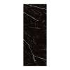 Titan 39-in x 96-in Continous Pattern Shower Wall Panel B, Black Caruso (Glossy), TW3996-KI03GCB