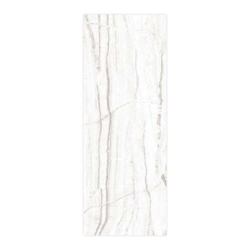 Titan 39-in x 96-in Continous Pattern Shower Wall Panel B, Savanna Grey (Ultra Honed), TW3996-KI31HCB