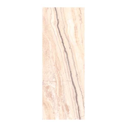 Titan 39-in x 96-in Continous Pattern Shower Wall Panel A, Savanna Creme (Ultra Honed), TW3996-KI32HCA