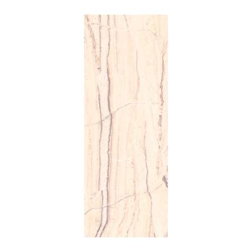 Titan 39-in x 96-in Continous Pattern Shower Wall Panel B, Savanna Creme (Ultra Honed), TW3996-KI32HCB