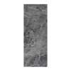 Titan 39-in x 96-in Continous Pattern Shower Wall Panel A, Maelstrom Grey (Glossy), TW3996-KI63GCA