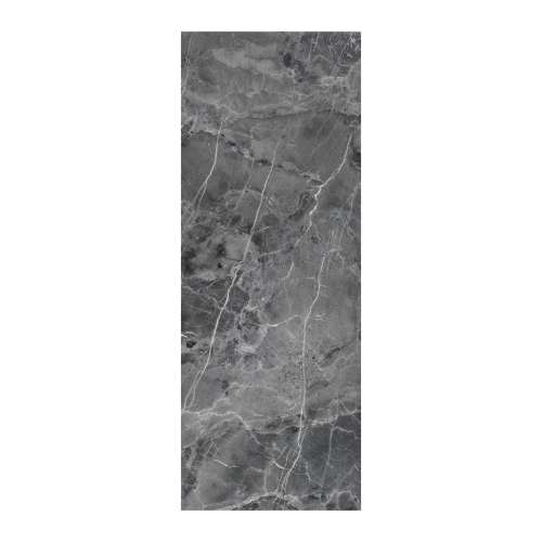 Titan 39-in x 96-in Continous Pattern Shower Wall Panel A, Maelstrom Grey (Ultra Honed), TW3996-KI63HCA