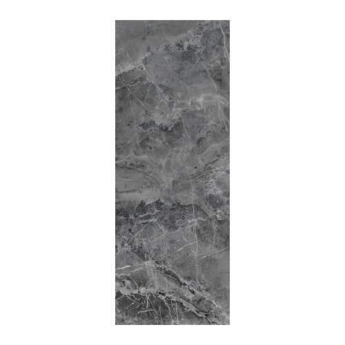 Titan 39-in x 96-in Continous Pattern Shower Wall Panel B, Maelstrom Grey (Glossy), TW3996-KI63GCB