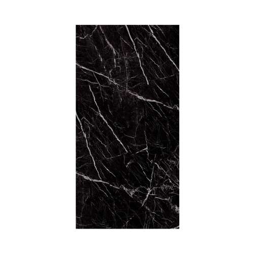 Titan 48-in x 96-in Shower Wall Panel, Black Caruso (Ultra Honed), TW4896-KI03H