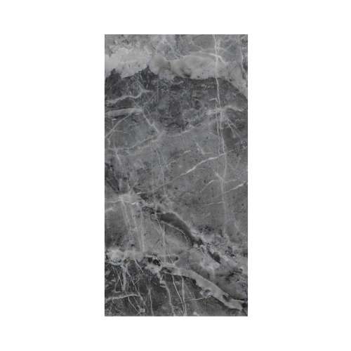 Titan 48-in x 96-in Shower Wall Panel, Maelstrom Grey (Glossy), TW4896-KI63G