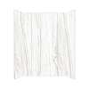 Transolid TWKEC603696-KI31H Titan Eco 60-in x 36-in x 96-in 3-Piece Shower Wall Kit, Savanna Grey (Honed)