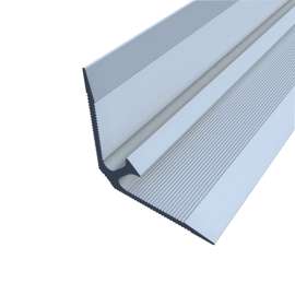 Titan 96-in Aluminum Inside Corner Trim (2-Pack), Brushed Aluminum, TICT962-00