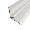 Titan 96-in Aluminum Inside Corner Trim (2-Pack), Grey, TICT962-39