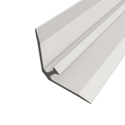 Titan 96-in Aluminum Inside Corner Trim (2-Pack), Grey, TICT962-39