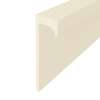 Titan 96-in Aluminum Square Edge Trim (2-Pack), Cameo, TSET962-32