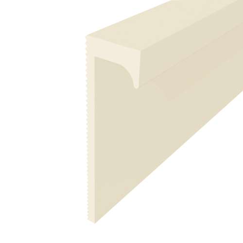 Titan 96-in Aluminum Square Edge Trim (2-Pack), Cameo, TSET962-32