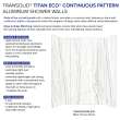Transolid TWKEC603696-KI31H Titan Eco 60-in x 36-in x 96-in 3-Piece Shower Wall Kit, Savanna Grey (Honed)