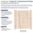 Transolid TWKEC603696-KI32G Titan Eco 60-in x 36-in x 96-in 3-Piece Shower Wall Kit, Savanna Creme (Glossy)