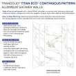 Transolid TWKEC603696-KI80G Titan Eco 60-in x 36-in x 96-in 3-Piece Shower Wall Kit, Summit Gold (Glossy)