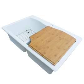 Bottom Stainless Steel Sink Grid Set for Aversa ATDE3322, AUDE3219 silQ Granite Kitchen Sinks